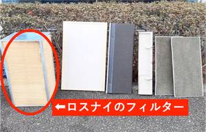 ロスナイフィルター