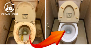 便器の水垢が取れない