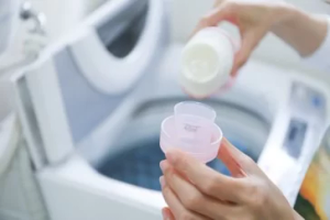 毎日柔軟剤を使用