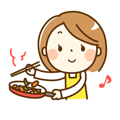 料理のイラスト