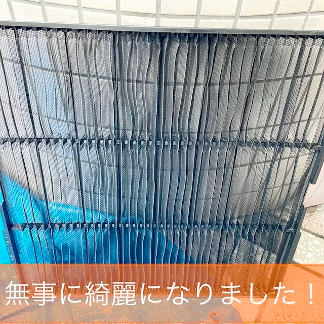 フィルター清掃の様子16