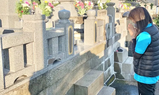 お墓参り代行のイメージ