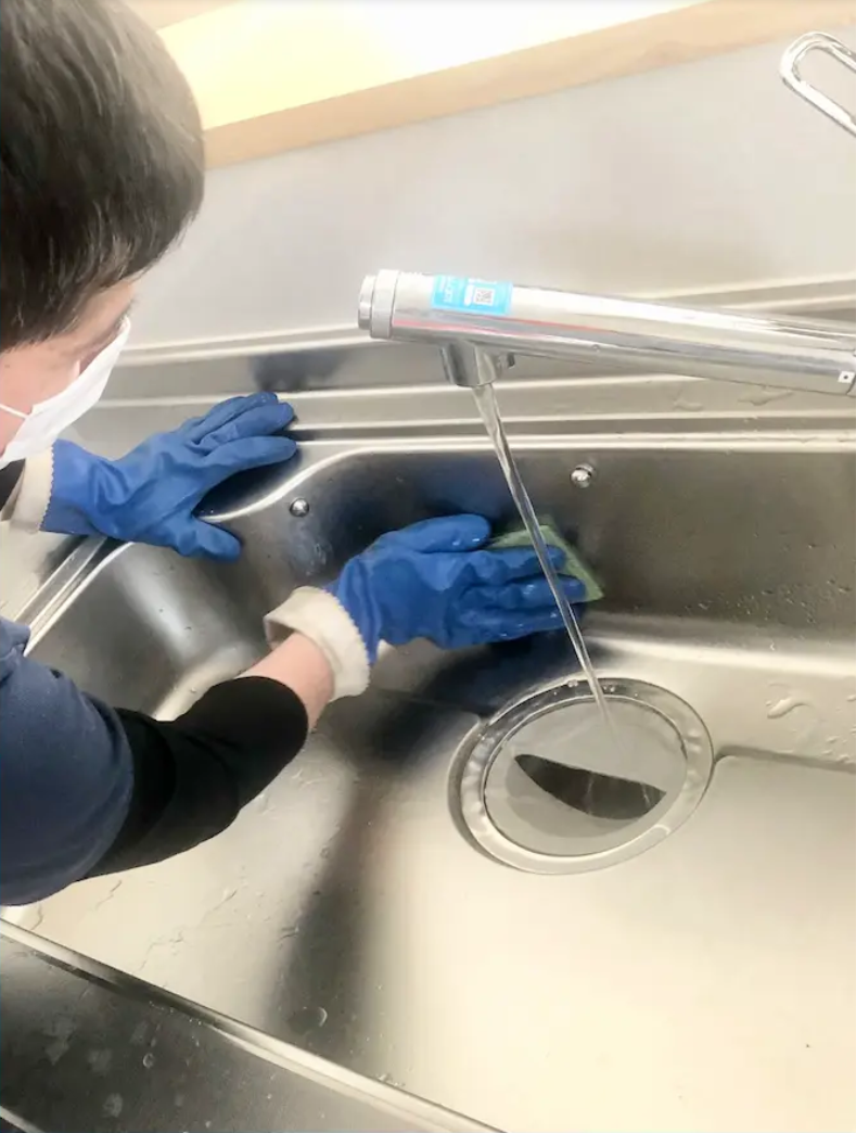 水回りクリーニングのイメージ