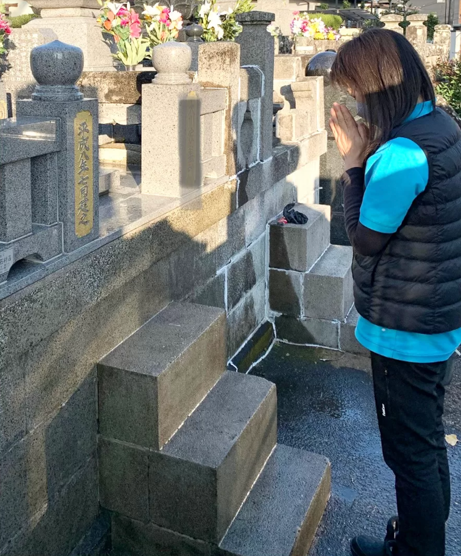 墓参り代行のイメージ