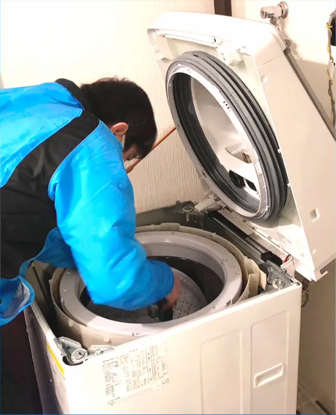 洗濯機のイメージ