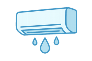 水漏れが発生した