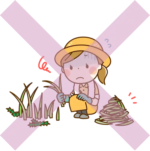 長時間外作業のイラスト