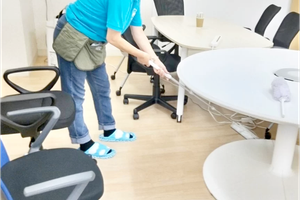 自社清掃の課題